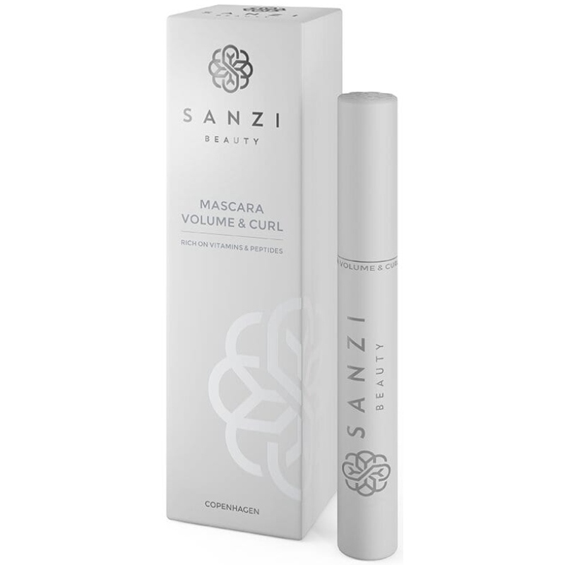 Sanzi Beauty Mascara Volume & Curl 6 ml - Black thumbnail