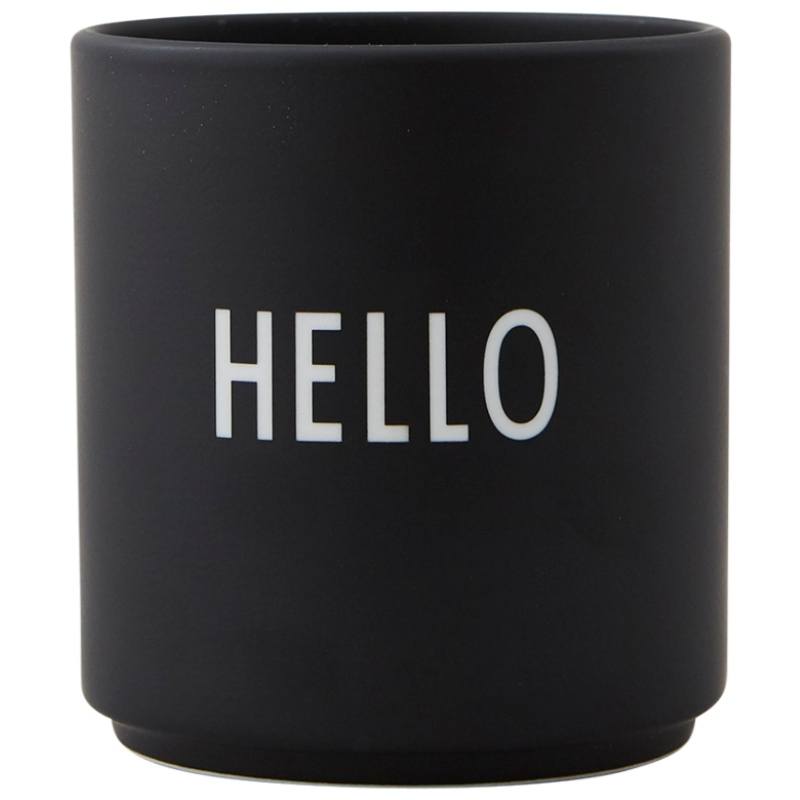 Design Letters Favourite Cup - Hello thumbnail