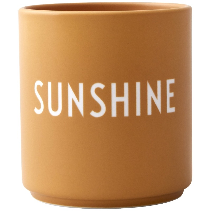 Design Letters Favourite Cup - Sunshine thumbnail