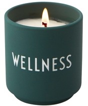 Design Letters Scented Candle 167 gr. - Wellness