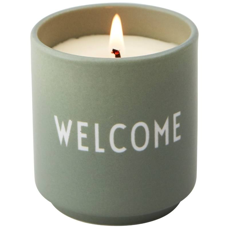 Design Letters Scented Candle 167 gr. - Welcome thumbnail