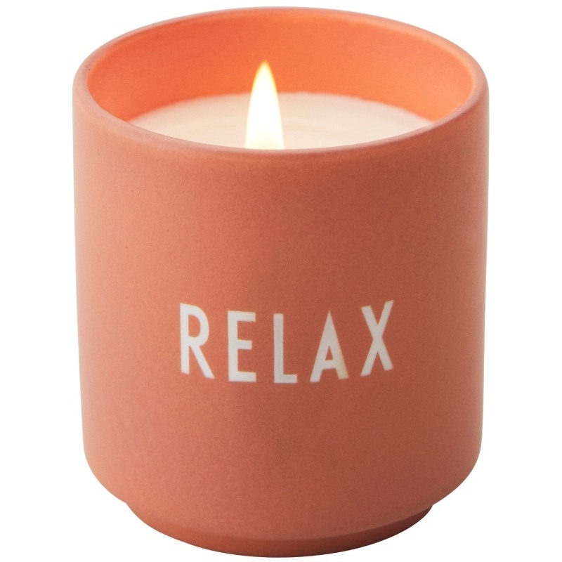 Design Letters Scented Candle 167 gr. - Relax thumbnail