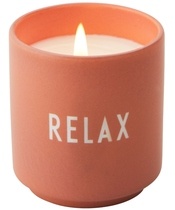 Design Letters Scented Candle 167 gr. - Relax