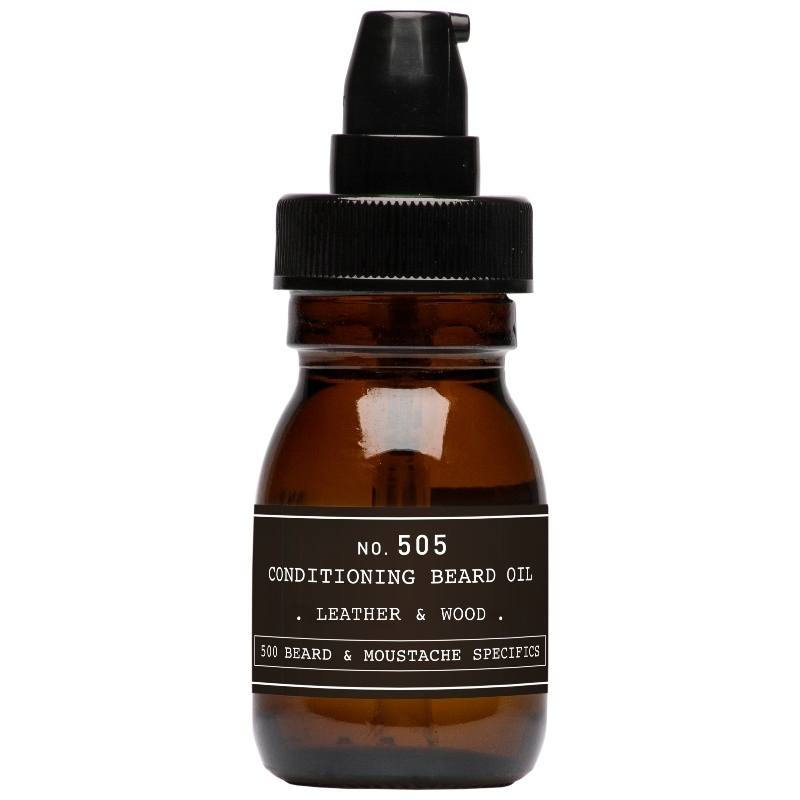 Depot No. 505 Conditioning Beard Oil 30 ml - Leather & Wood thumbnail