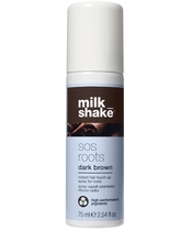 Milk_shake SOS Roots Touch Up 75 ml - Dark Brown