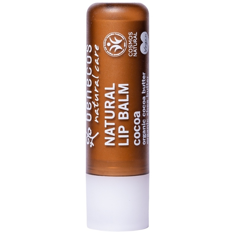 Benecos Natural Lip Balm 4,8 gr. - Cocoa thumbnail