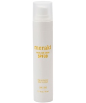 Meraki Facial Sun Cream Mildly Scented SPF 30 50 ml