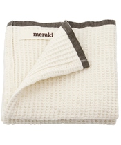 Meraki Cloth Bare Grey 31 x 31 cm - 2 Pieces