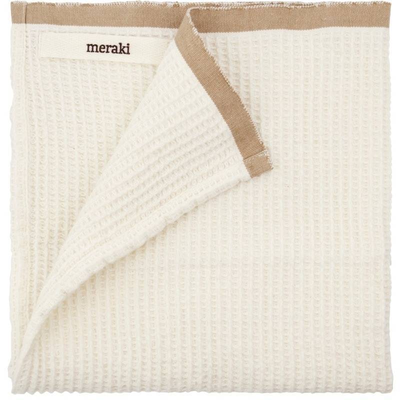 Meraki Tea Towels Bare Sand 50 x 50 cm - 2 Pieces thumbnail