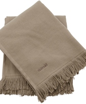 Meraki Hand Towel Lunaria Warm Grey 40 x 60 cm - 2 Pieces