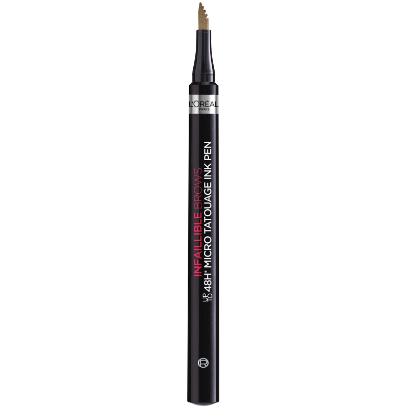L'Oreal Paris Cosmetics Infaillible Brows 48H Micro Tatouage Ink Pen 1 gr. - 5.0 Light Brunette