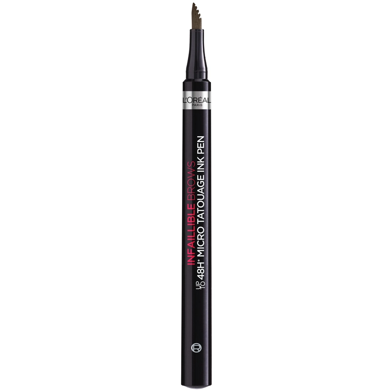 L'Oreal Paris Cosmetics Infaillible Brows 48H Micro Tatouage Ink Pen 1 gr. - 1.0 Ebony