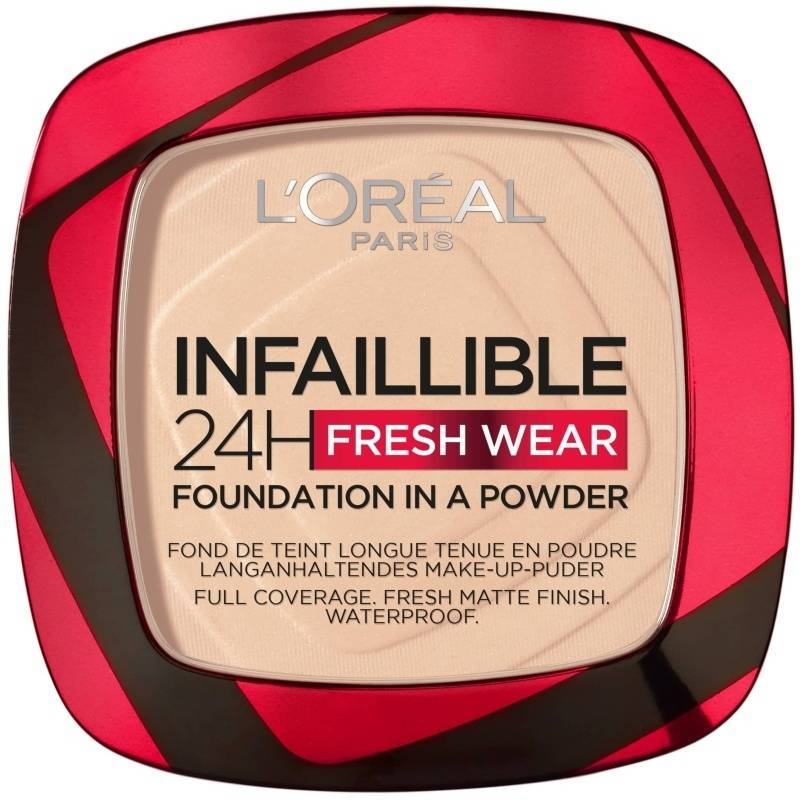 L'Oreal Paris Cosmetics Infaillible 24h Fresh Wear Powder Foundation 9 gr. - 20 Ivory thumbnail
