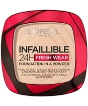 L'Oréal Paris Cosmetics Infaillible 24h Fresh Wear Powder Foundation 9 gr. - 20 Ivory