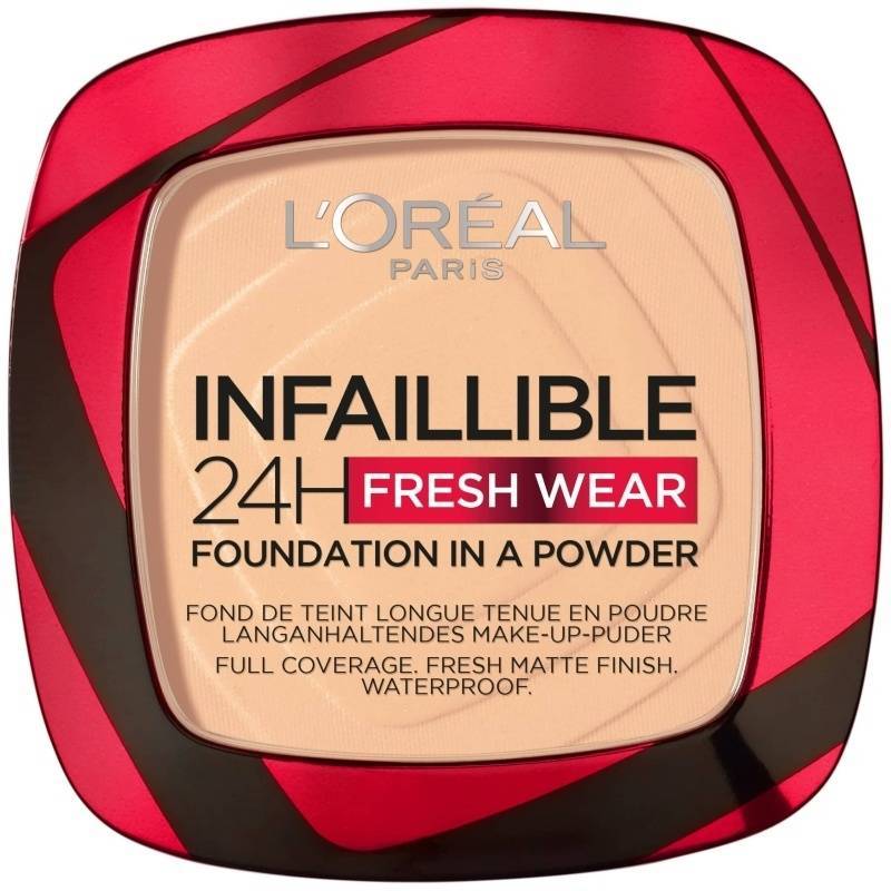 L'Oreal Paris Cosmetics Infaillible 24h Fresh Wear Powder Foundation 9 gr. - 40 Cashmere