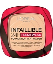 L'Oréal Paris Cosmetics Infaillible 24h Fresh Wear Powder Foundation 9 gr. - 40 Cashmere