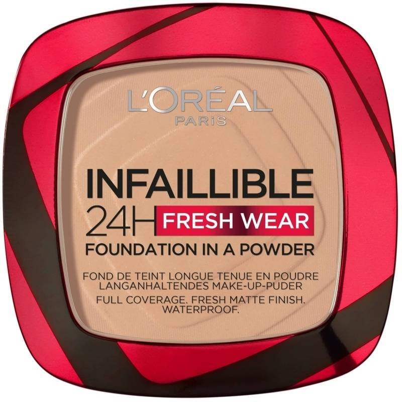 L'Oreal Paris Cosmetics Infaillible 24h Fresh Wear Powder Foundation 9 gr. - 120 Vanilla thumbnail