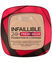 L'Oréal Paris Cosmetics Infaillible 24h Fresh Wear Powder Foundation 9 gr. - 130 True Beige