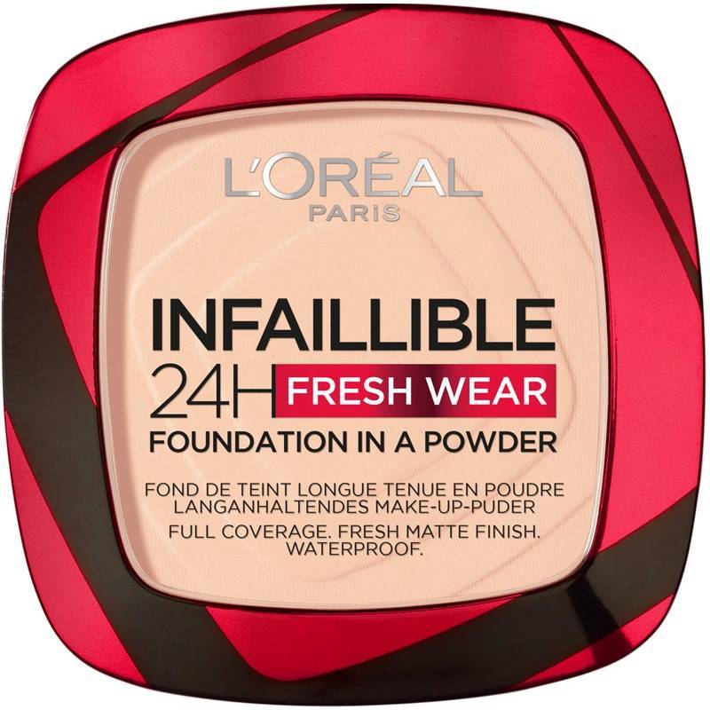L'Oreal Paris Cosmetics Infaillible 24h Fresh Wear Powder Foundation 9 gr. - 180 Rose Sand thumbnail