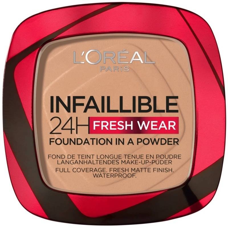 L'Oreal Paris Cosmetics Infaillible 24h Fresh Wear Powder Foundation 9 gr. - 220 Sand