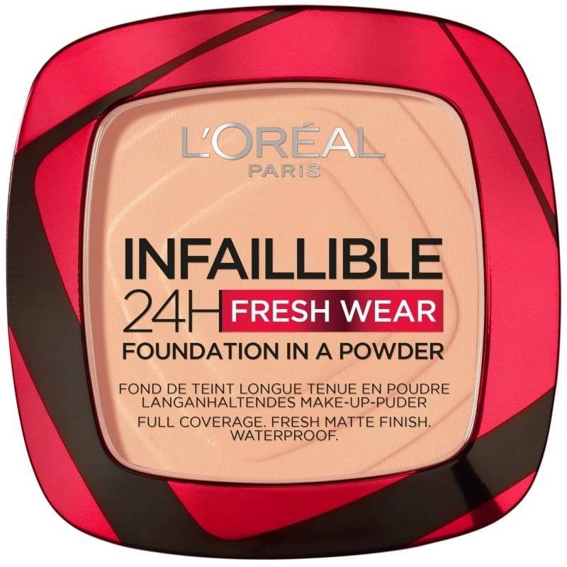 L'Oreal Paris Cosmetics Infaillible 24h Fresh Wear Powder Foundation 9 gr. - 245 Golden Honey thumbnail