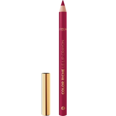 L'Oréal Paris Cosmetics Color Riche Le Lip Crayon Lipliner 1,2 gr. - 2010 La Prune