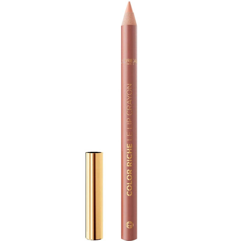 Tilbud L'Oreal Paris Cosmetics Color Riche Le Lip Crayon Lipliner 1,2 gr. 236 Organza køb billig
