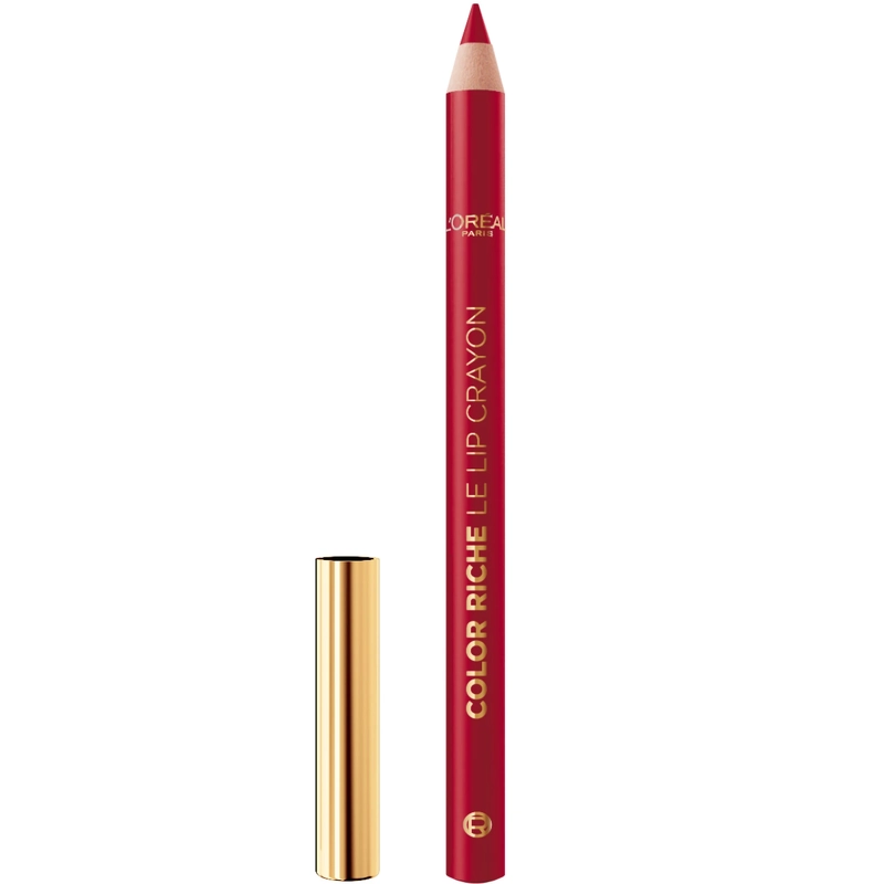 Log#39;Oreal Paris Cosmetics Color Riche Le Lip Crayon Lipliner 1,2 gr. – 297 Red Passion