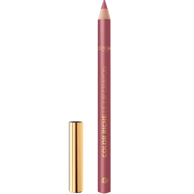 L'Oréal Paris Cosmetics Color Riche Le Lip Crayon Lipliner 1,2 gr. - 302 Bois de Rose