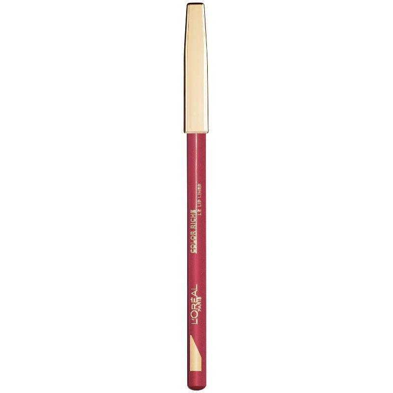 L'Oreal Paris Cosmetics Color Riche Lip Liner 1,2 gr. - 374 Intense Plum thumbnail