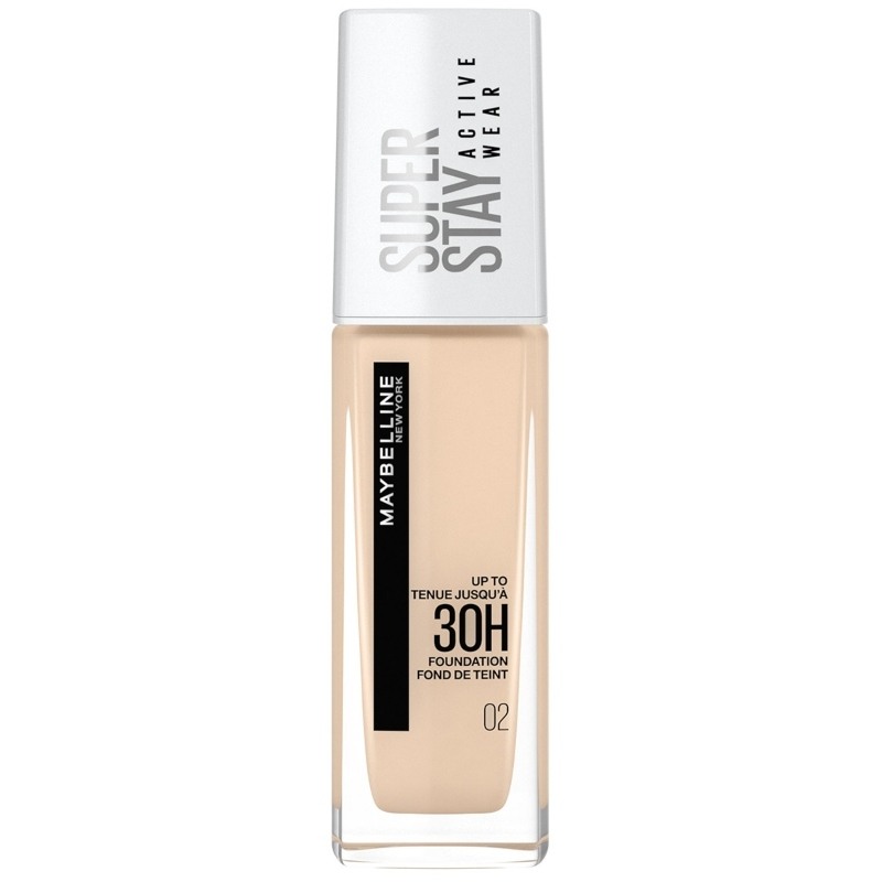 Maybelline Superstay Active Wear Foundation 30 ml - 02 Naked Ivory thumbnail