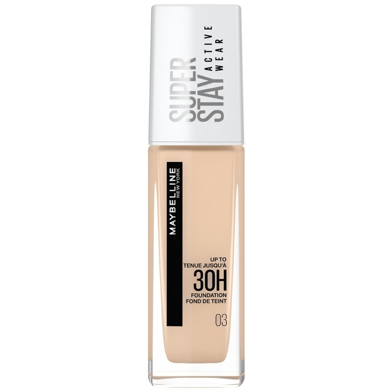 Maybelline Superstay Active Wear Foundation 30 ml - 03 True Ivory thumbnail