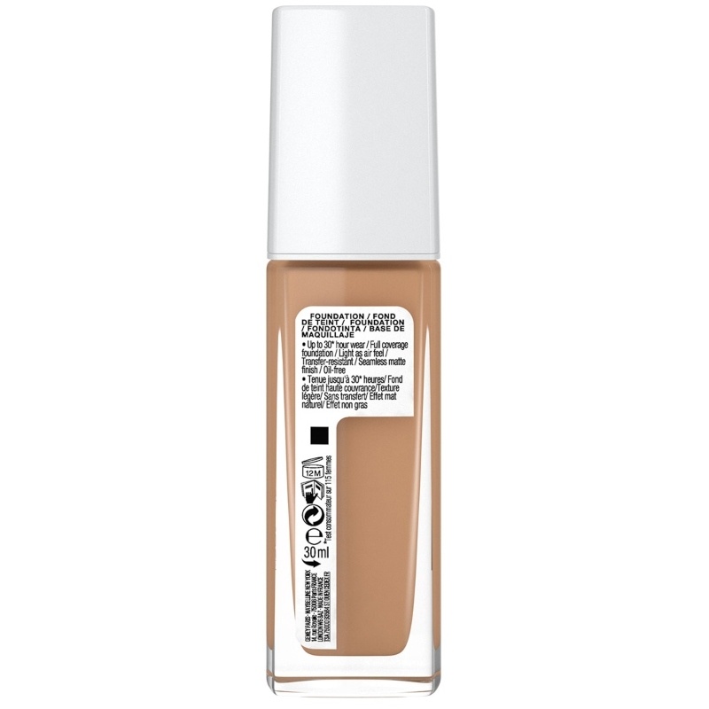 Maybelline Superstay Active Wear Foundation 30 Ml 36 Warm Sun