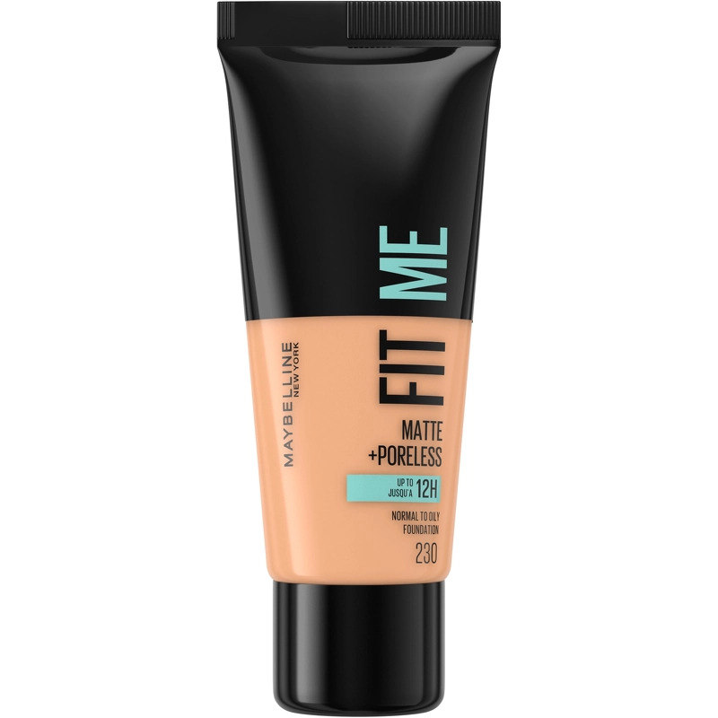 Maybelline Fit Me Matte + Poreless Foundation Normal To Oily 30 ml - 230 Natural Buff