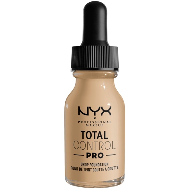 NYX Prof. Makeup Total Control Pro Drop Foundation 13 ml - Nude thumbnail