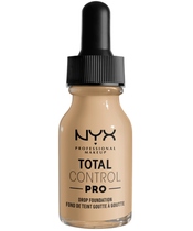 NYX Prof. Makeup Total Control Pro Drop Foundation 13 ml - Nude