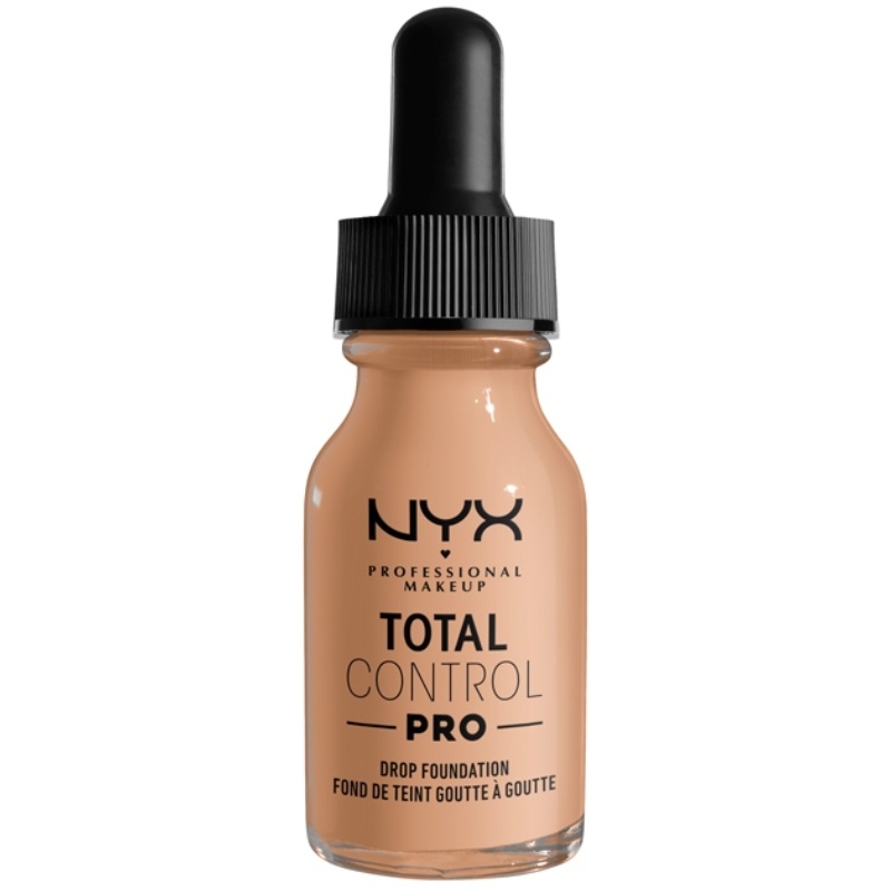 NYX Prof. Makeup Total Control Pro Drop Foundation 13 ml - Natural thumbnail