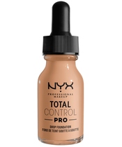 NYX Prof. Makeup Total Control Pro Drop Foundation 13 ml - Natural