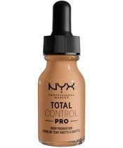 NYX Prof. Makeup Total Control Pro Drop Foundation 13 ml - Soft Beige