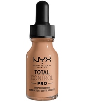 NYX Prof. Makeup Total Control Pro Drop Foundation 13 ml - Medium Buff