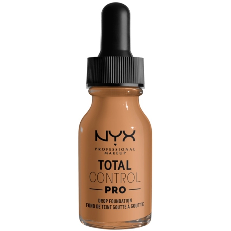 NYX Prof. Makeup Total Control Pro Drop Foundation 13 ml - Camel thumbnail