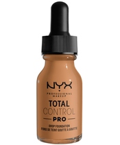 NYX Prof. Makeup Total Control Pro Drop Foundation 13 ml - Camel