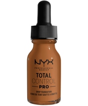 NYX Prof. Makeup Total Control Pro Drop Foundation 13 ml - Almond