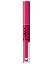 NYX Prof. Makeup Shine Loud High Pigment Lip Shine 3,4 ml - Another Level