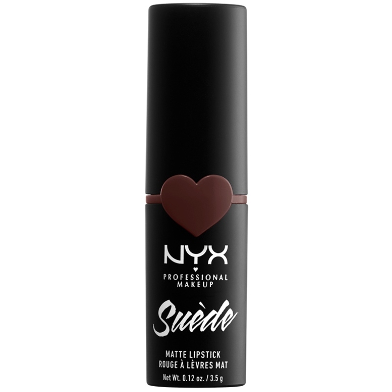 NYX Prof. Makeup Suede Matte Lipstick 3,5 gr. - Cold Brew