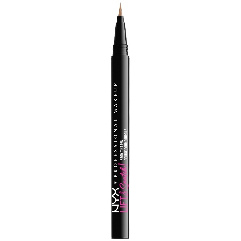 NYX Prof. Makeup Lift & Snatch! Brow Tint Pen 1 ml - Taupe thumbnail