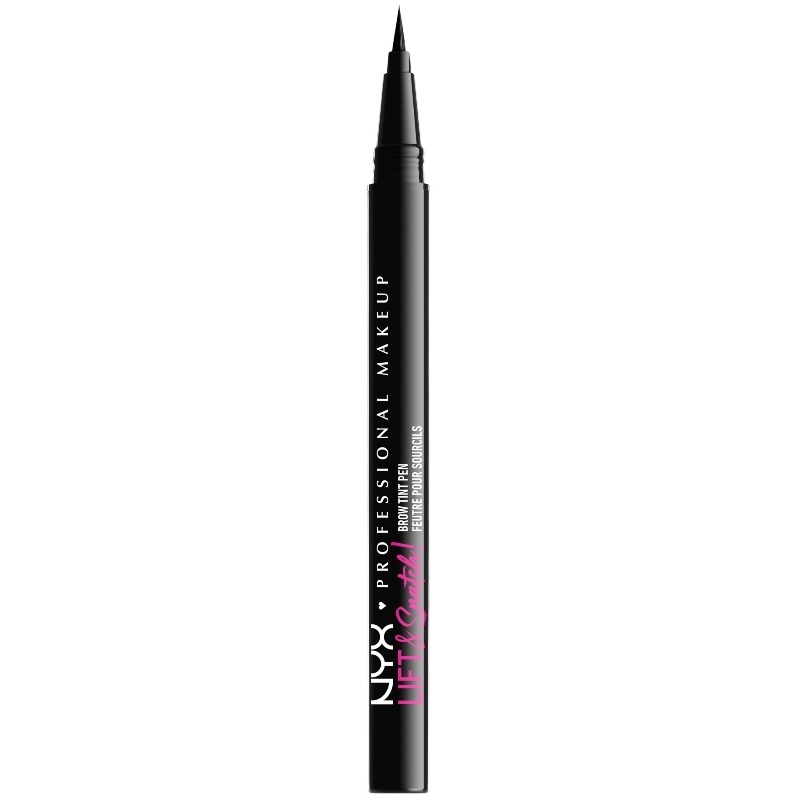 NYX Prof. Makeup Lift & Snatch! Brow Tint Pen 1 ml - Black thumbnail