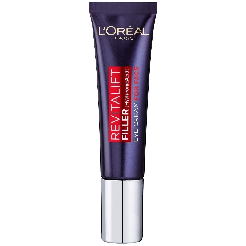 L'Oreal Paris Skin Expert Revitalift Filler Eye Cream For Face 30 ml thumbnail