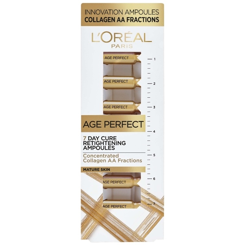 L'Oreal Paris Skin Expert Age Perfect Ampoules 7 x 1 ml thumbnail