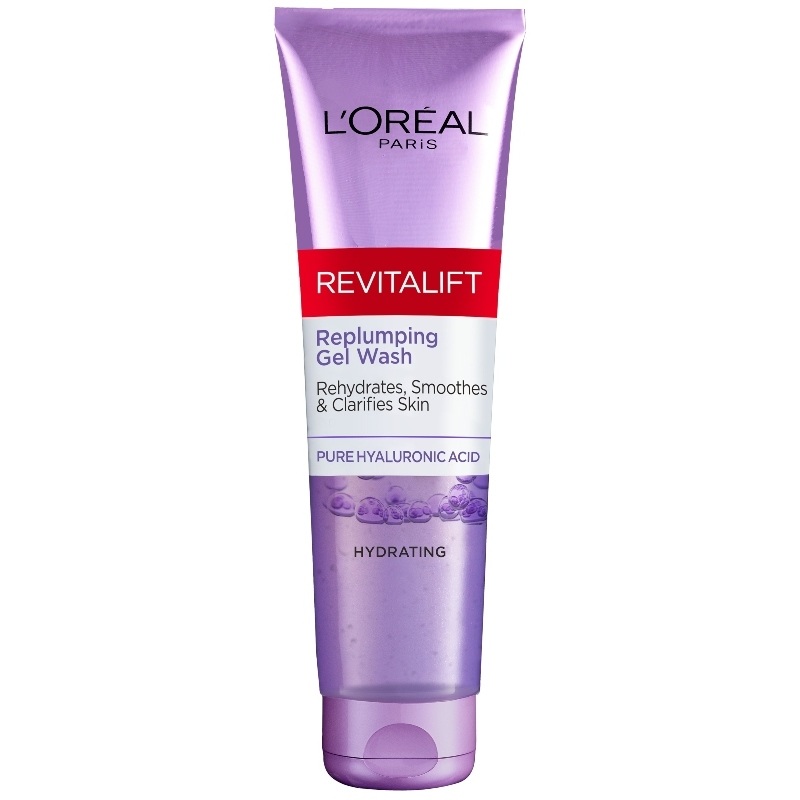 L'Oreal Paris Skin Expert Revitalift Replumping Gel Wash 150 ml thumbnail